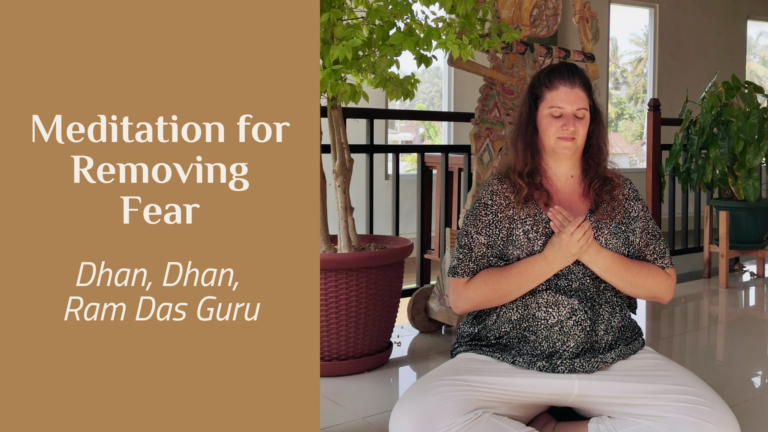 Your Om Sangha - Live Session - Removing Fear
