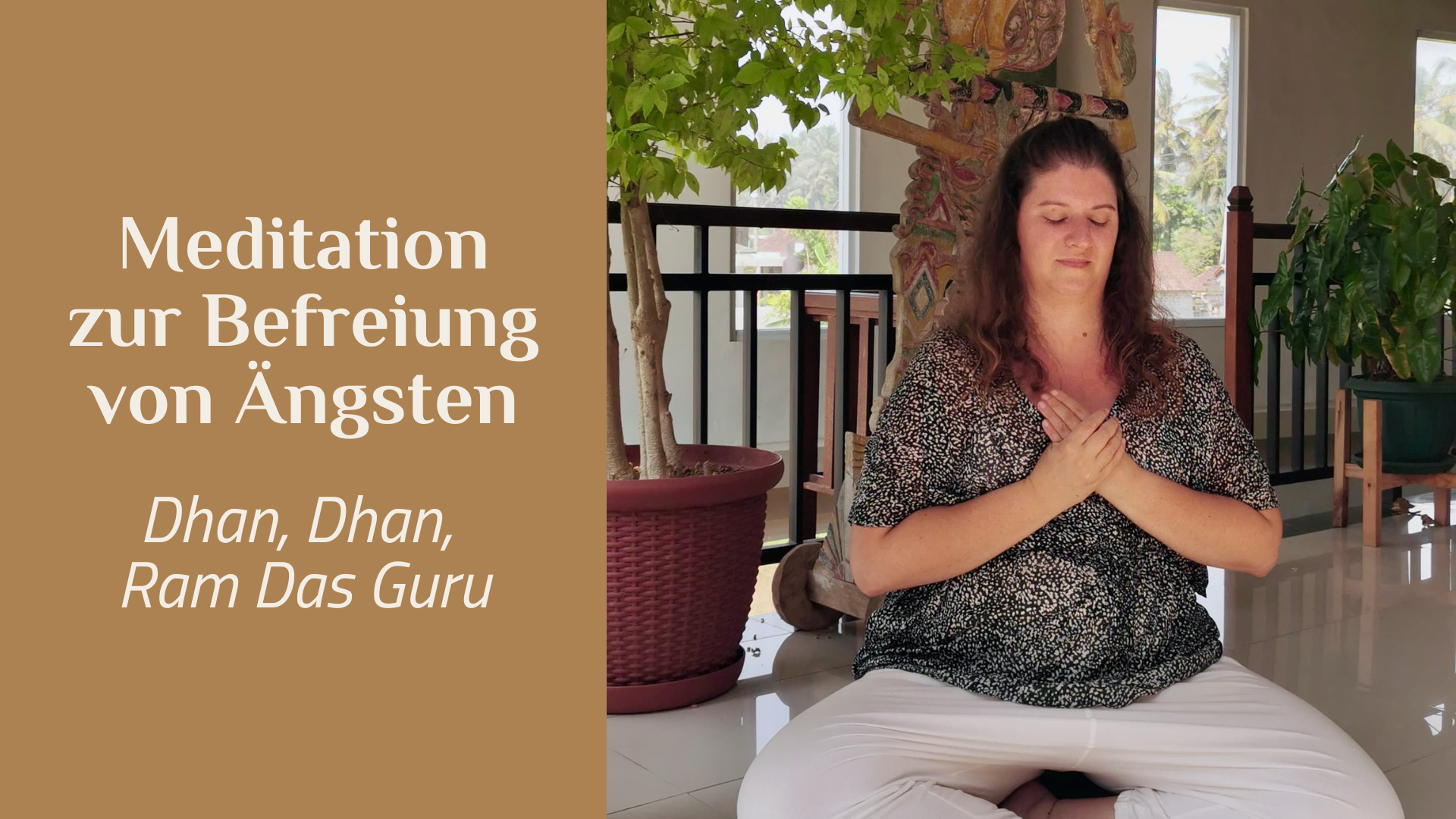 Your Om Sangha - Live Session - Meditation zur Befreiung von Ängsten