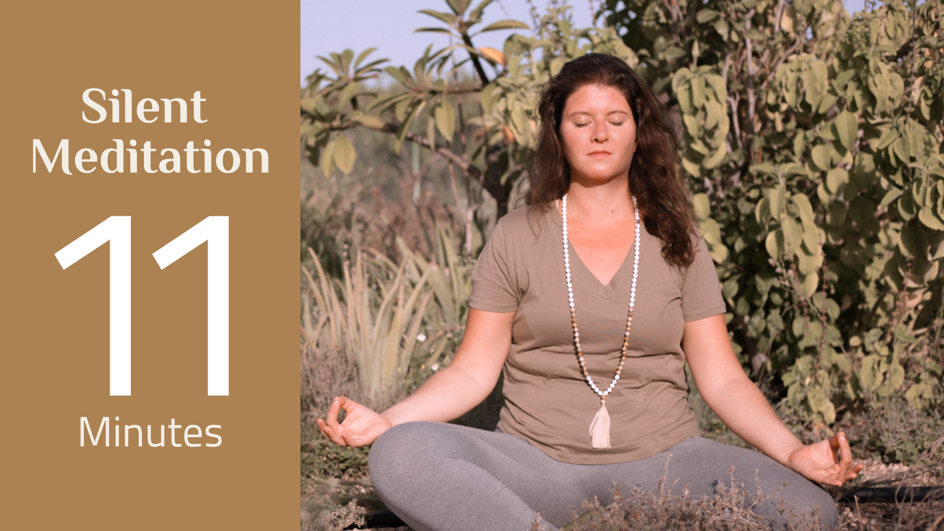 Your Om Sangha - Live Session - Silent Meditation (11 Minutes)