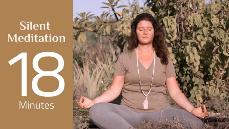 Your Om Sangha - Live Session - Silent Meditation (18 Minutes)