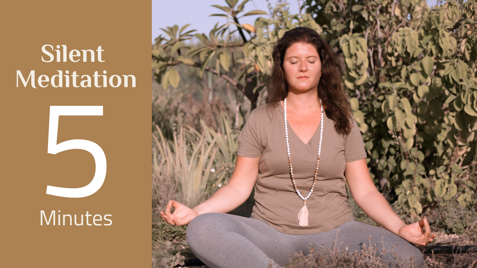 Your Om Sangha - Live Session - Silent Meditation (5 Minutes)