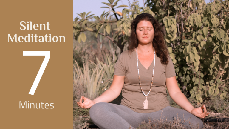 Your Om Sangha - Live Session - Silent Meditation (7 Minutes)