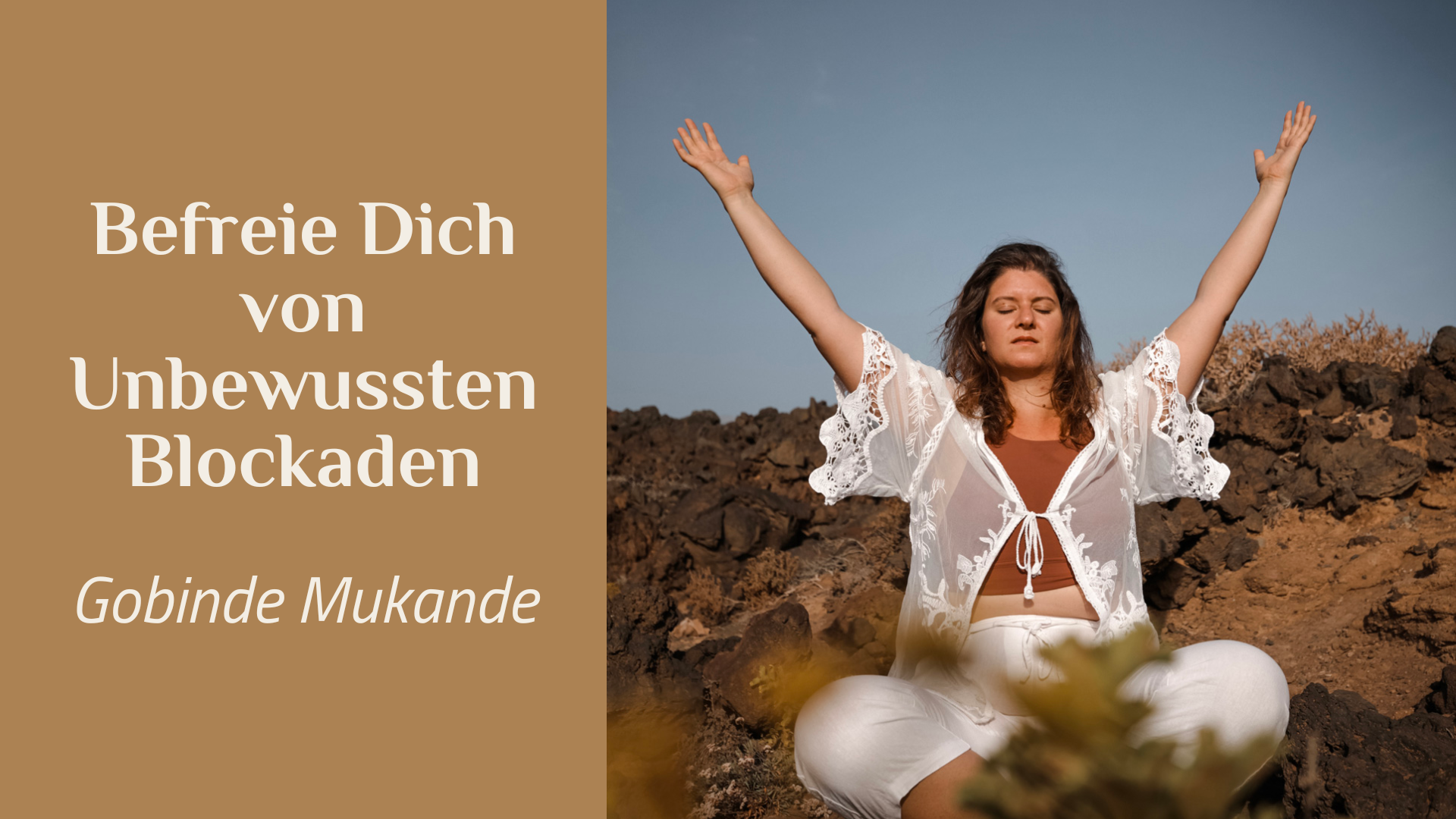 Your Om Sangha - Live Session - Befreie Dich von Unbewussten Blockaden