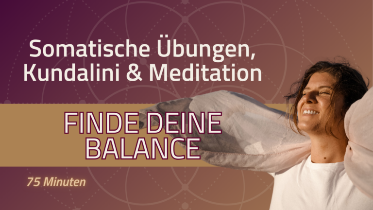 Your Om Sangha - Live Session - Find Your Balance