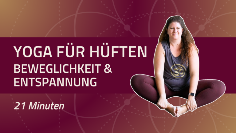 Your Om Sangha - Live Session - Beweglichkeit und Entspannung in deinen Hüften