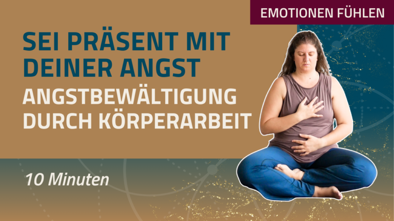 Your Om Sangha - Live Session - Angstbewältigung durch Körperarbeit