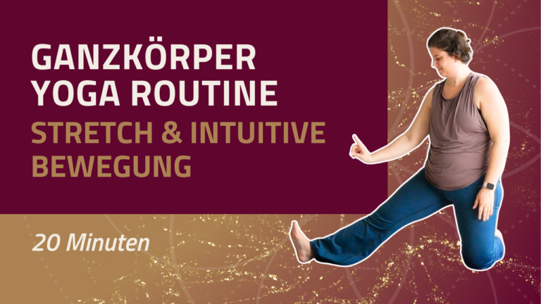 Your Om Sangha - Live Session - Ganzkörper Stretch & Intuitive Bewegung