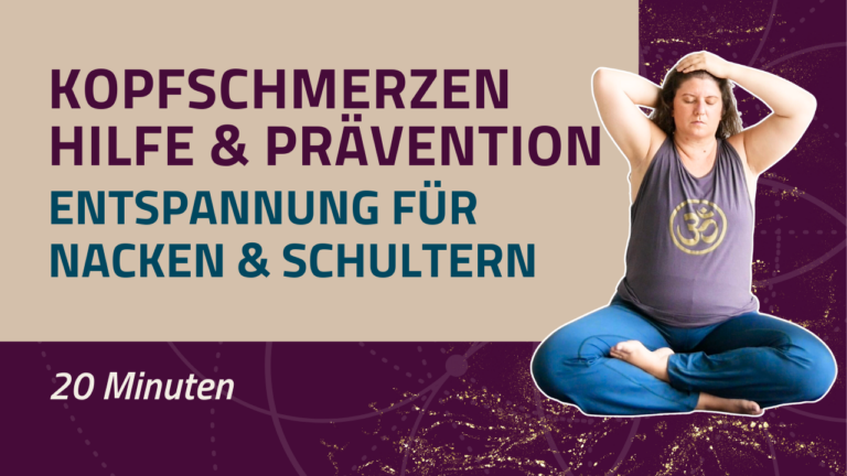 Your Om Sangha - Live Session - Soforthilfe und Prävention bei Kopfschmerzen