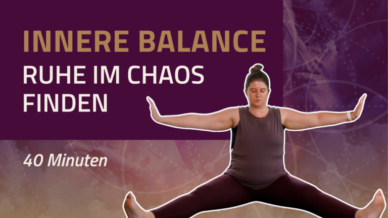 Your Om Sangha - Live Session - Innere Balance | Ruhe im Chaos finden