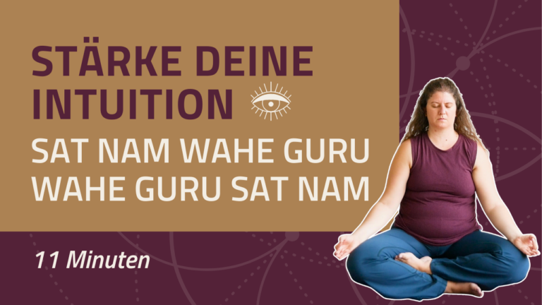 Your Om Sangha - Live Session - Schaffe Raum für deine Intuition