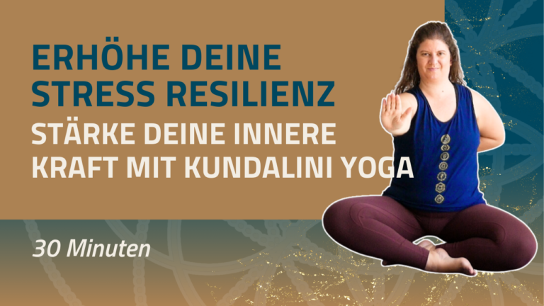 Your Om Sangha - Live Session - Unerschütterliche Stressresilienz | Stärke deine innere Kraft