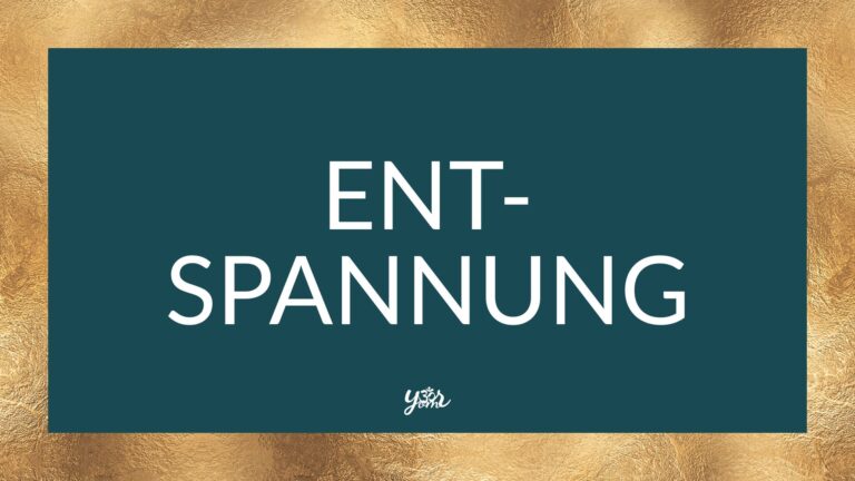 Ent-Spannung