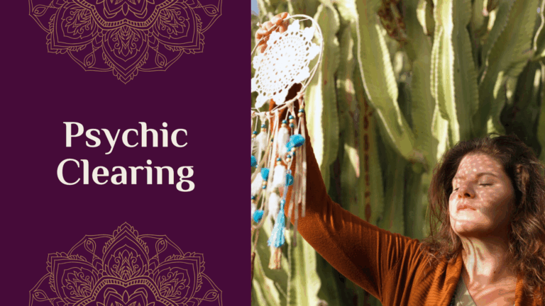 Your Om Sangha - Live Session - Psychic Clearing