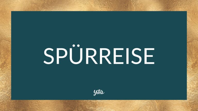 Spürreise
