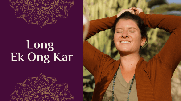 Your Om Sangha - Live Session - Long Ek Ong Kar | Chakra Reinigung